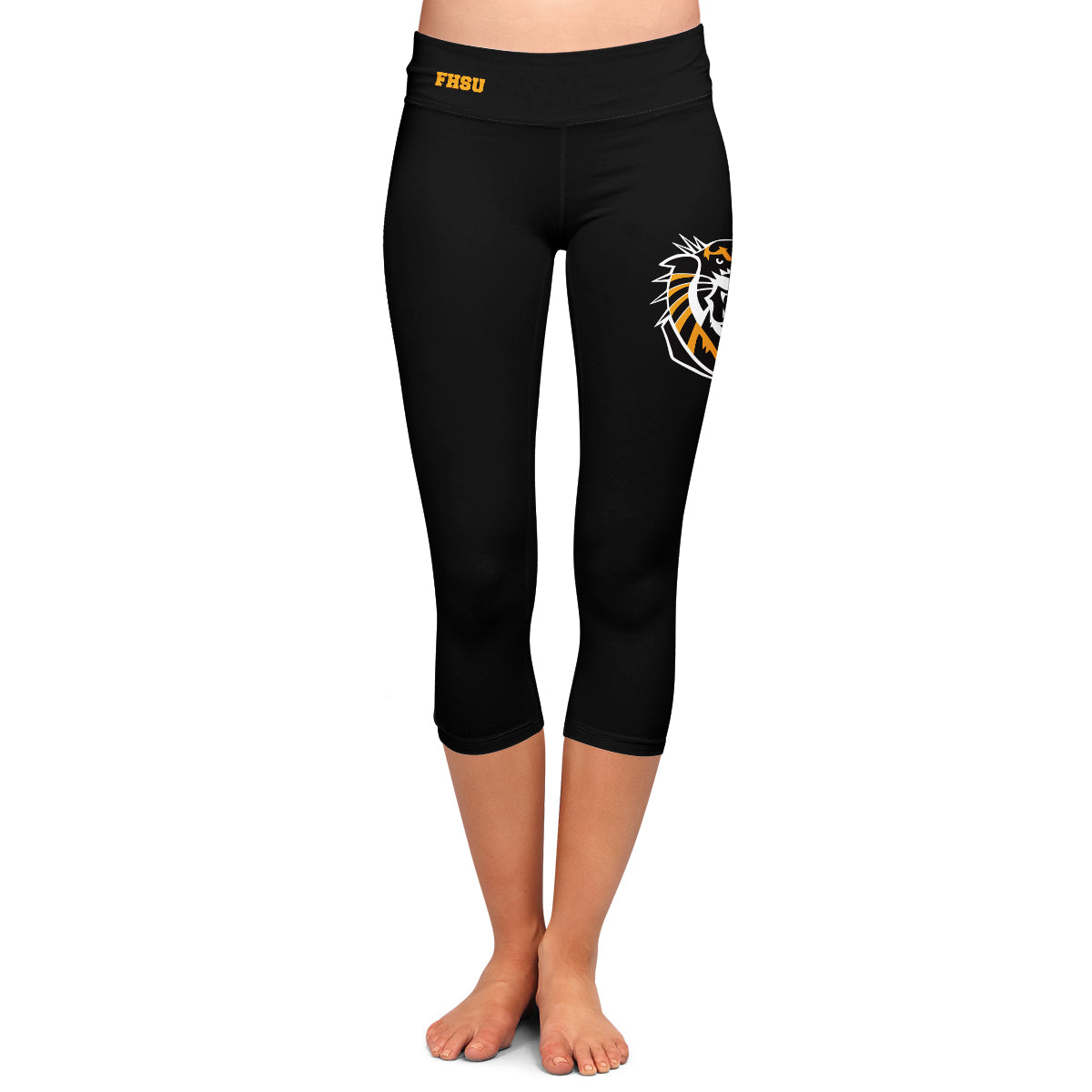 Gold clearance capri leggings