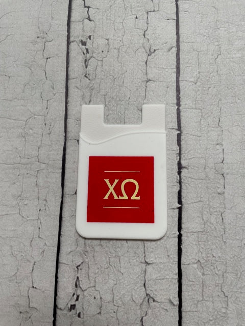 Gamma Chi Logo Cell Phone Pocket