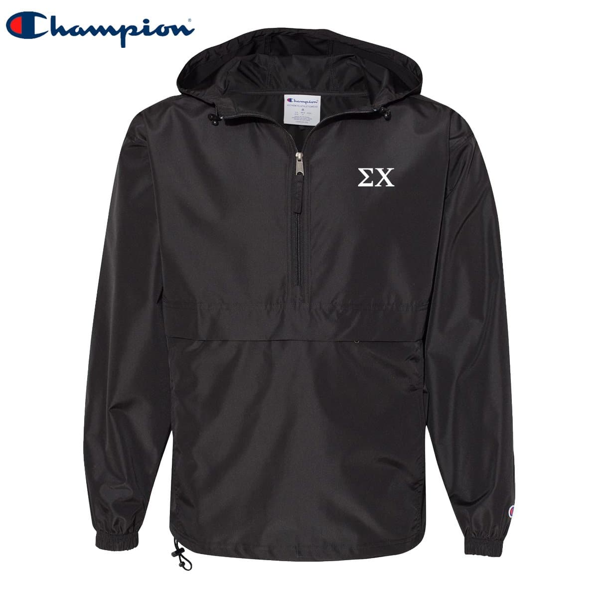 Champion windbreaker hotsell