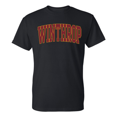 Winthrop Eagles Champion Jersey Long Sleeve T-Shirt - Red