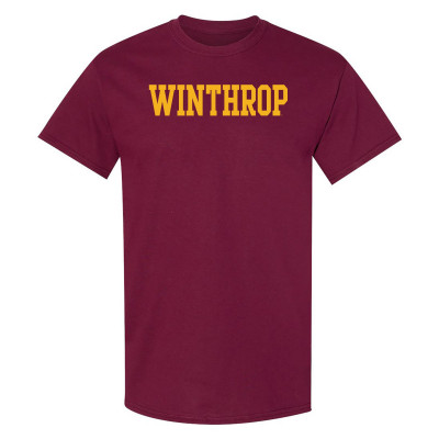 Men's Alternative Apparel White Winthrop Eagles Keeper Long Sleeve T-Shirt