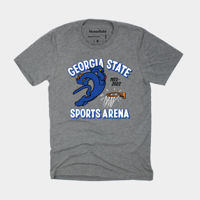 East Georgia State T-Shirt Baseball Plate Design - ONLINE ONLY