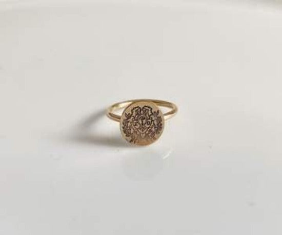 Chi O Creations Crest Ring