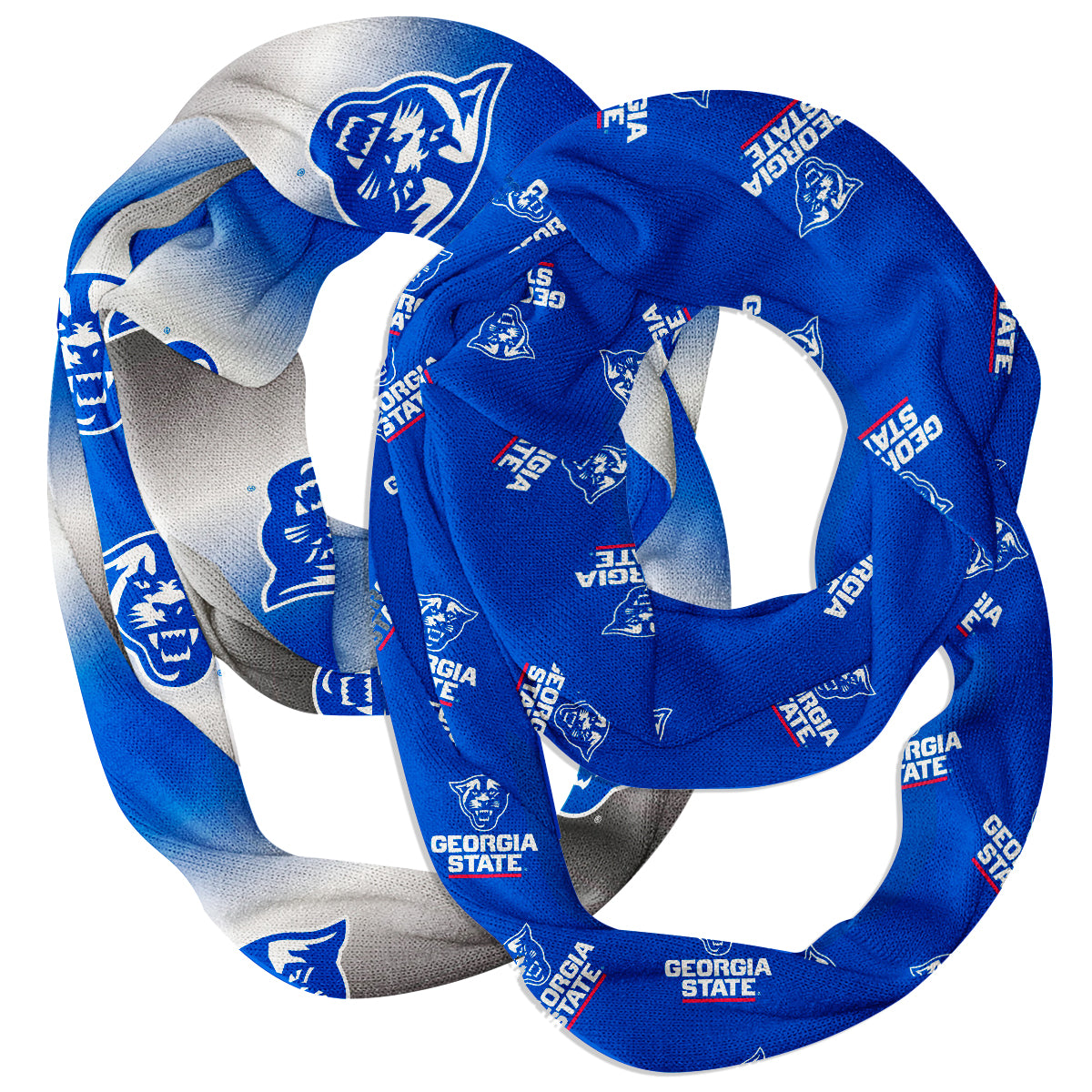 Shop Georgia State Vive La Fete All Over Logo Collegiate