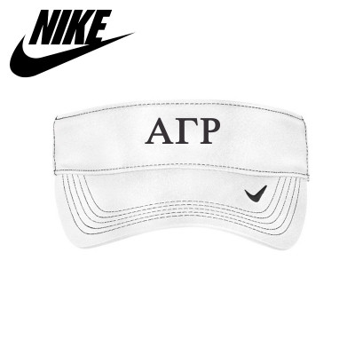 AGR Black Nike Dri-Fit Performance Hat / Alpha Gamma RHO