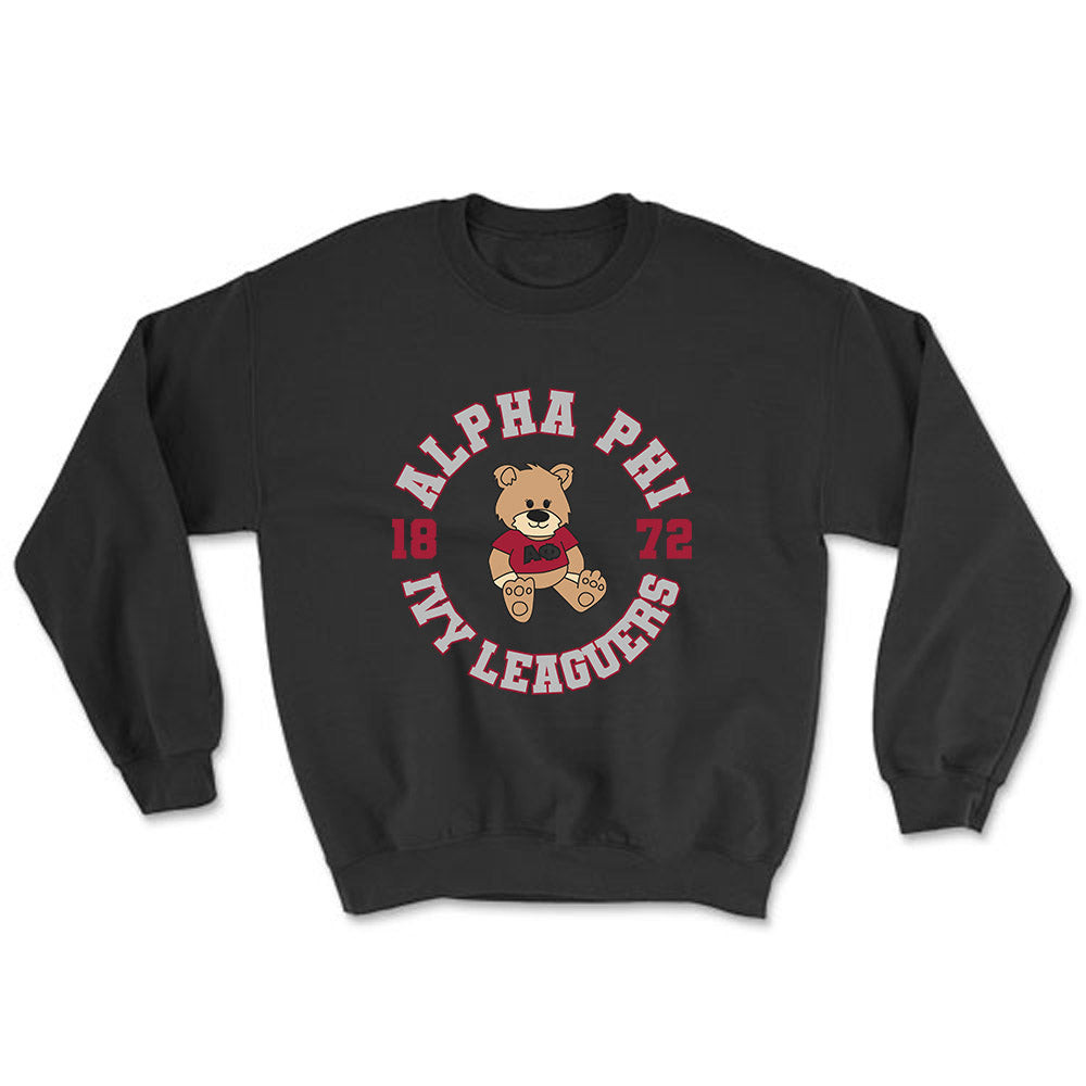 Alpha Phi Hoodie Bear - 9