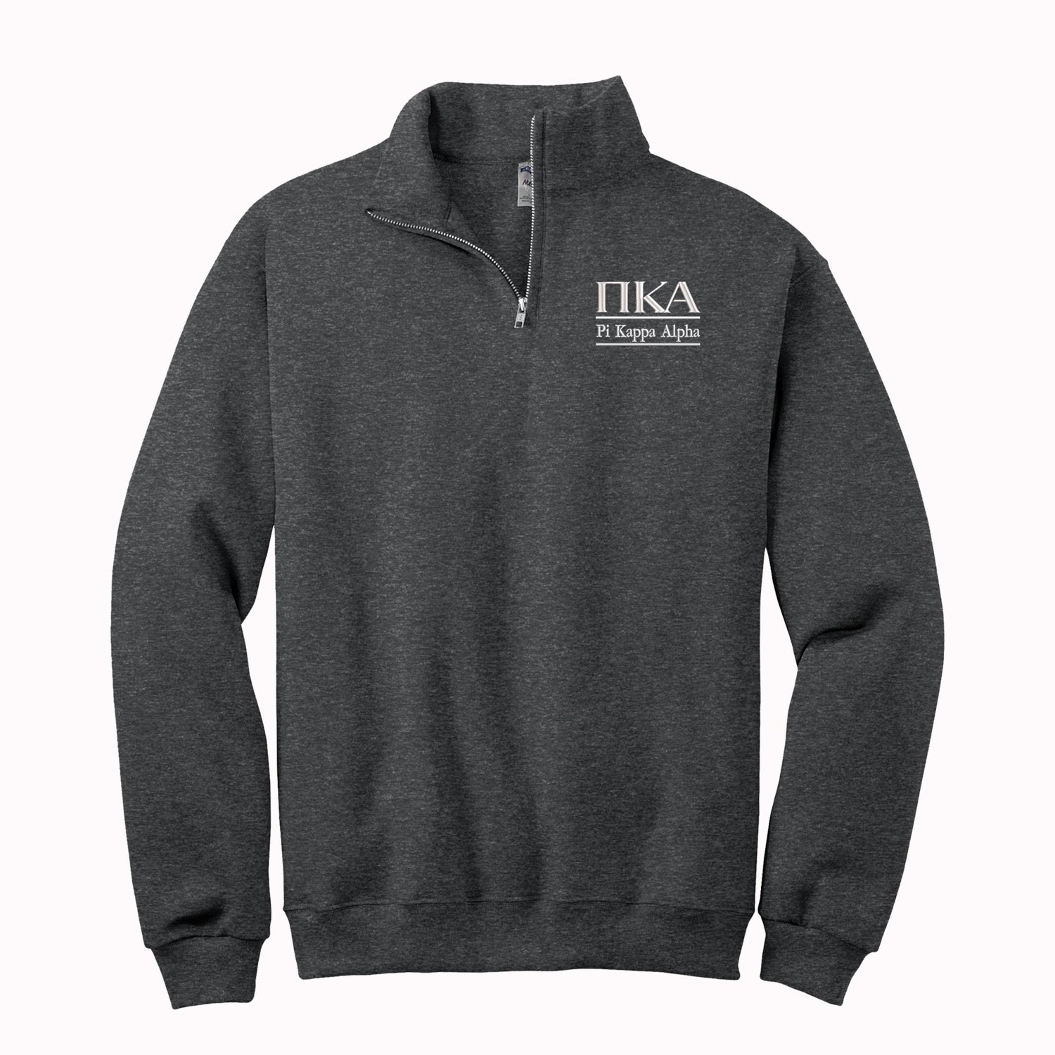 The Pike Store Quarter Zip Pullover Sweatshirt