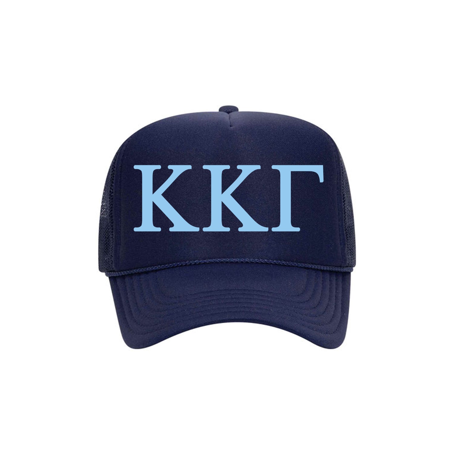 Shop Kappa Kappa Gamma Trucker Hat - KKG Sorority Hat