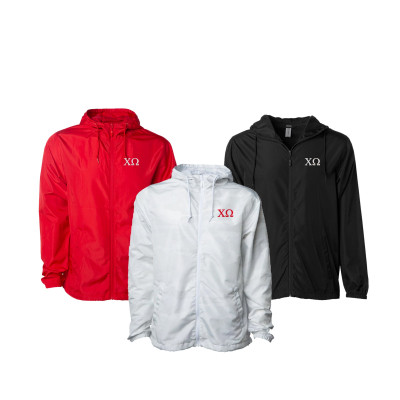 Chi O Creations Rain Jacket Chi O Creations Rain Jacket