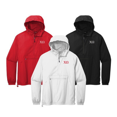 Chi O Creations Anorak Rain Jacket Chi O Creations Anorak Rain Jacket