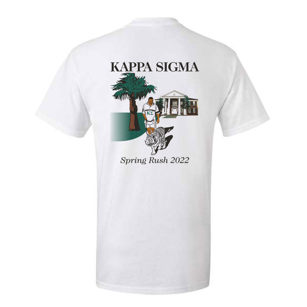 Frat Rush Fraternity Shirt Designs Cool Kappa Sigma Shirts Kappa