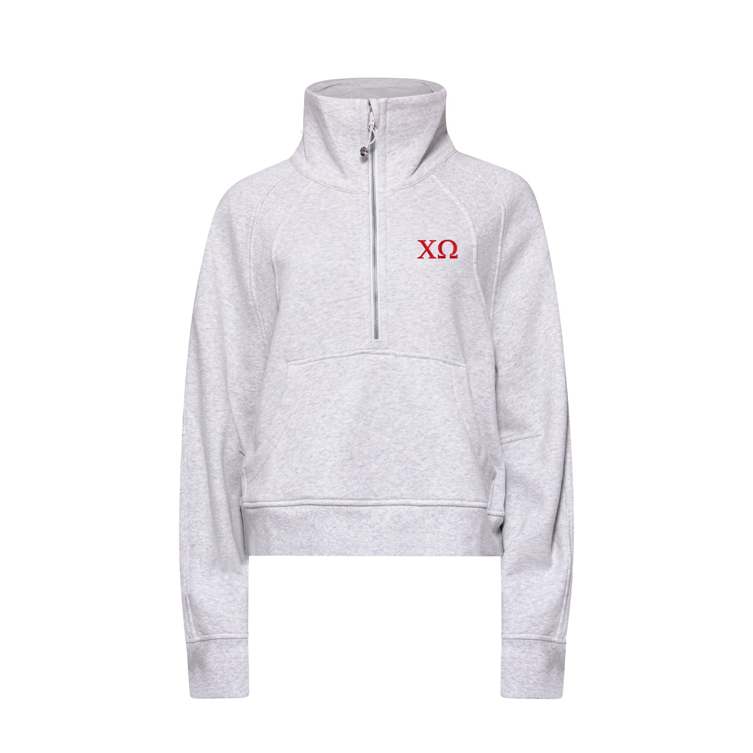 Chi O Creations lululemon Scuba Oversized Funnel-Neck Half Zip