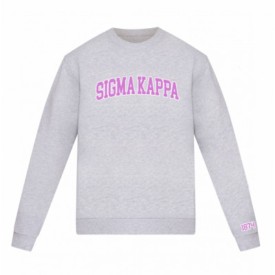 SIGMA KAPPA ブラウン トレーナー SIGMA KAPPA ブラウン トレーナー