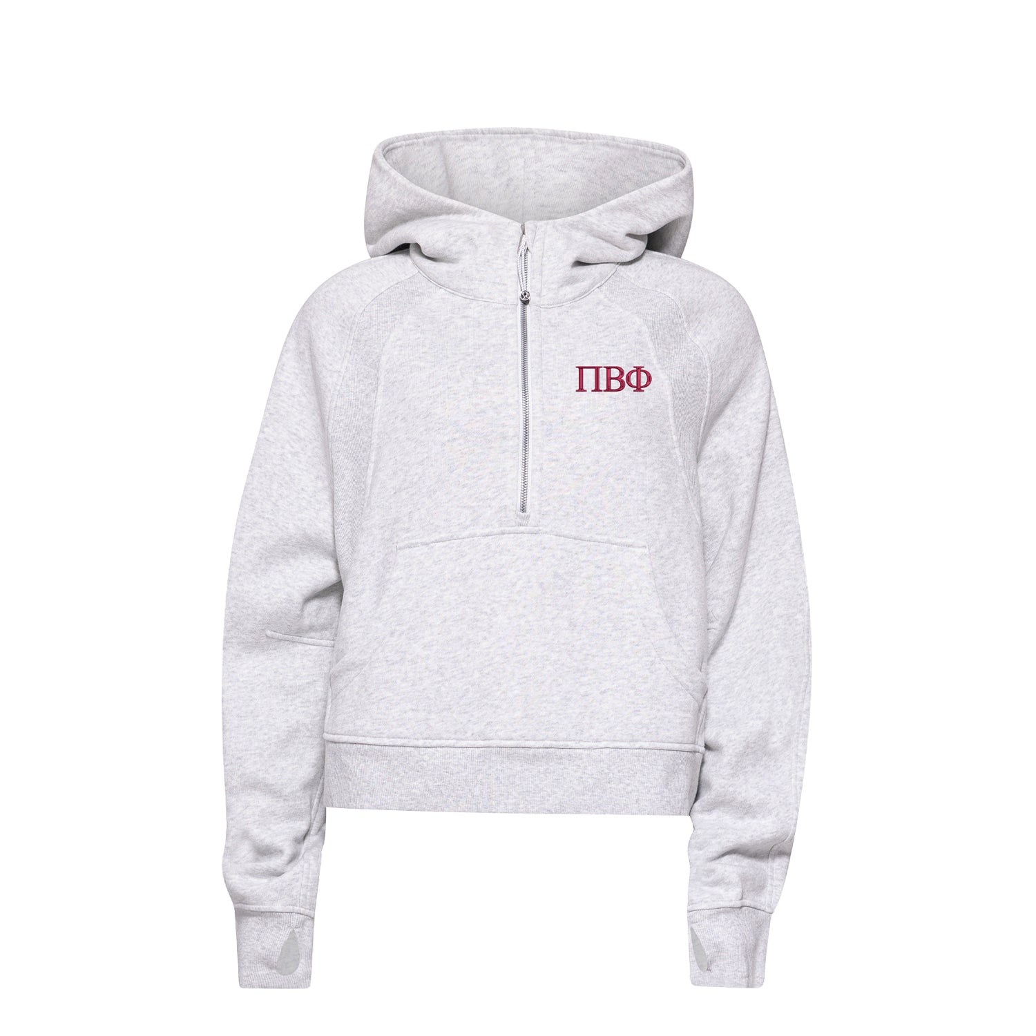 Shop Pi Phi lululemon Scuba Oversized Half-Zip Hoodie