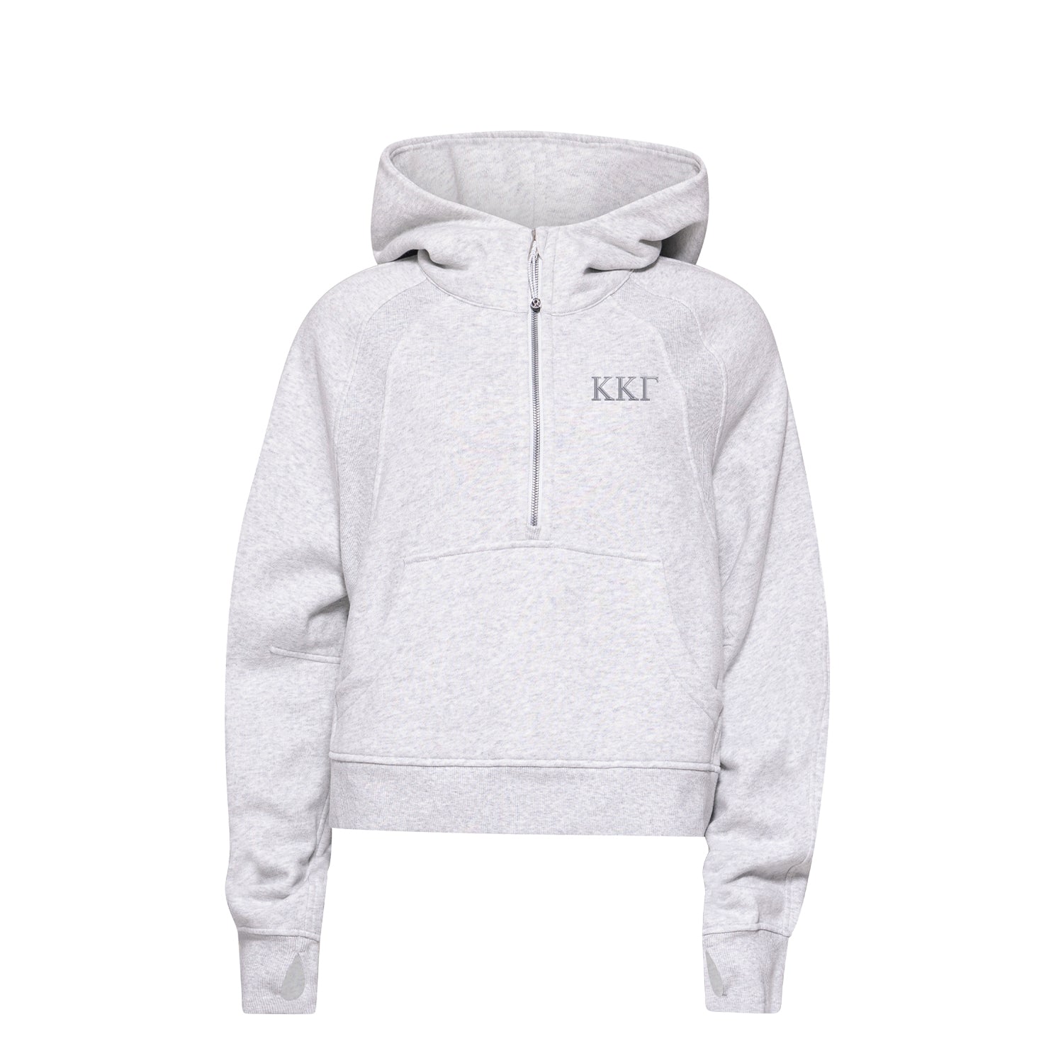 Shop Kappa Kappa Gamma lululemon Scuba Oversized Half-Zip Hoodie