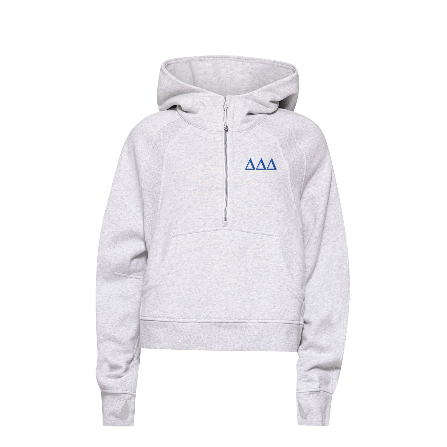 Shop Tri Delta lululemon Scuba Oversized Half-Zip Hoodie