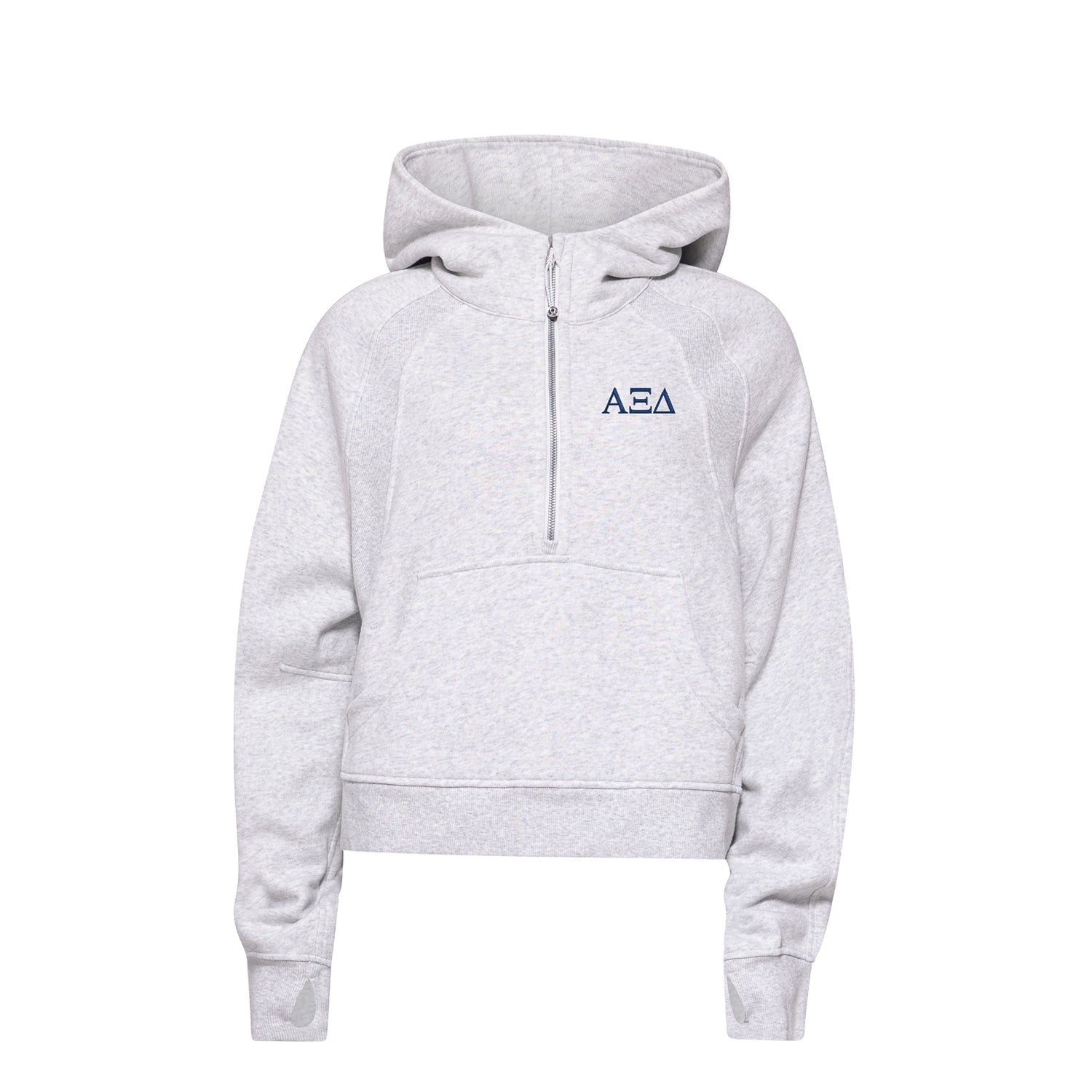 NEW Lululemon Scuba Oversized Half-Zip Hoodie True Navy