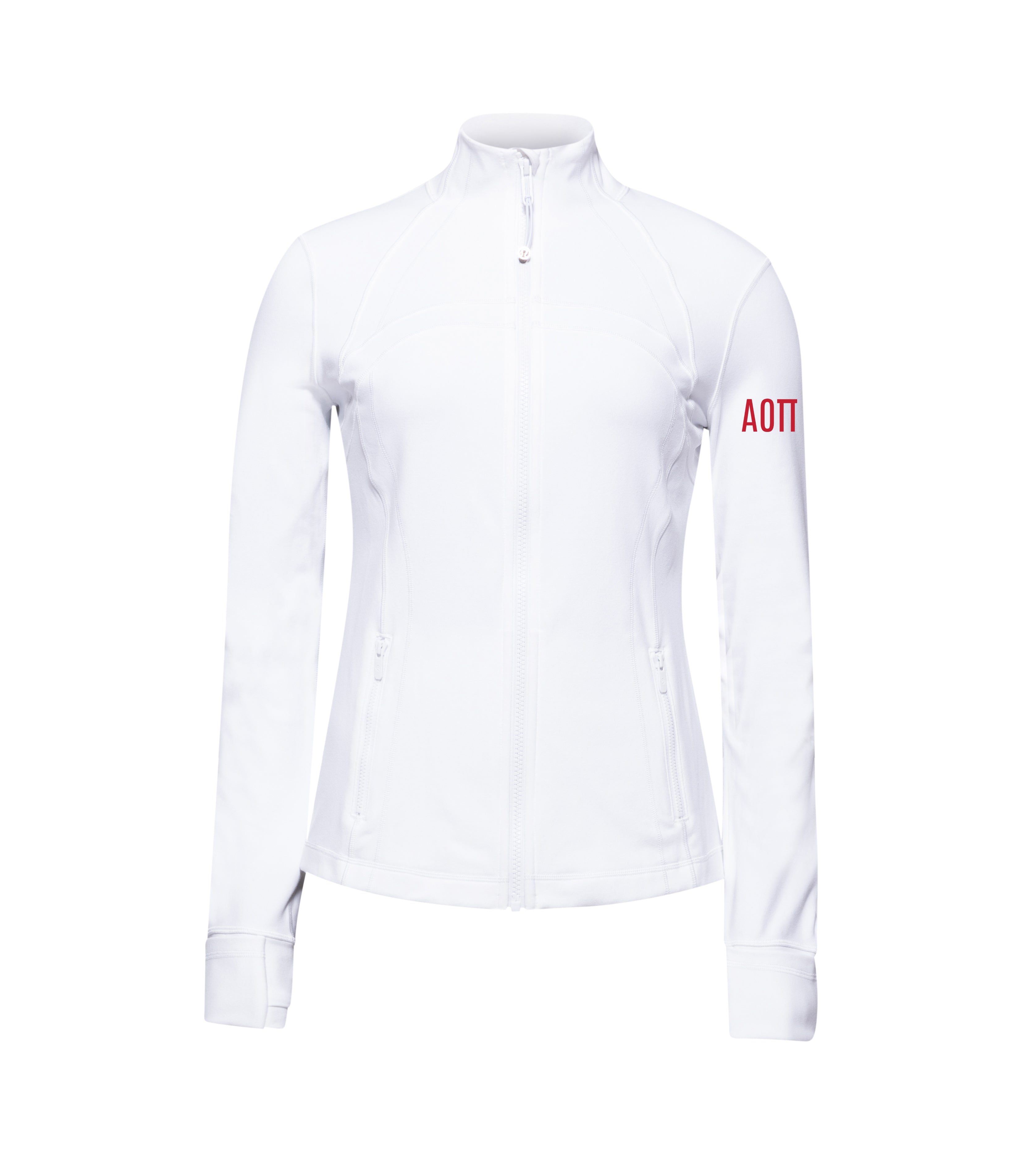 公式通販 - 人気アイテム多数 Shop AOII lululemon Define Jacket - White ウォーキング・ランニングウェア
