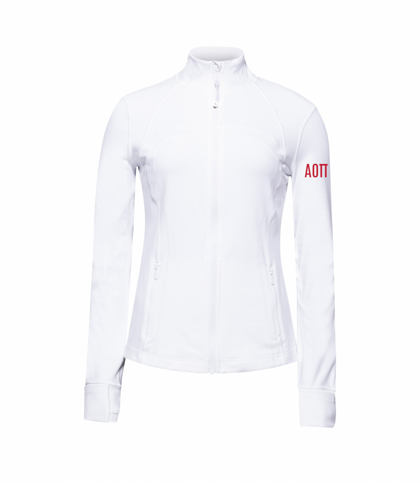 Shop AOII lululemon Define Jacket - White