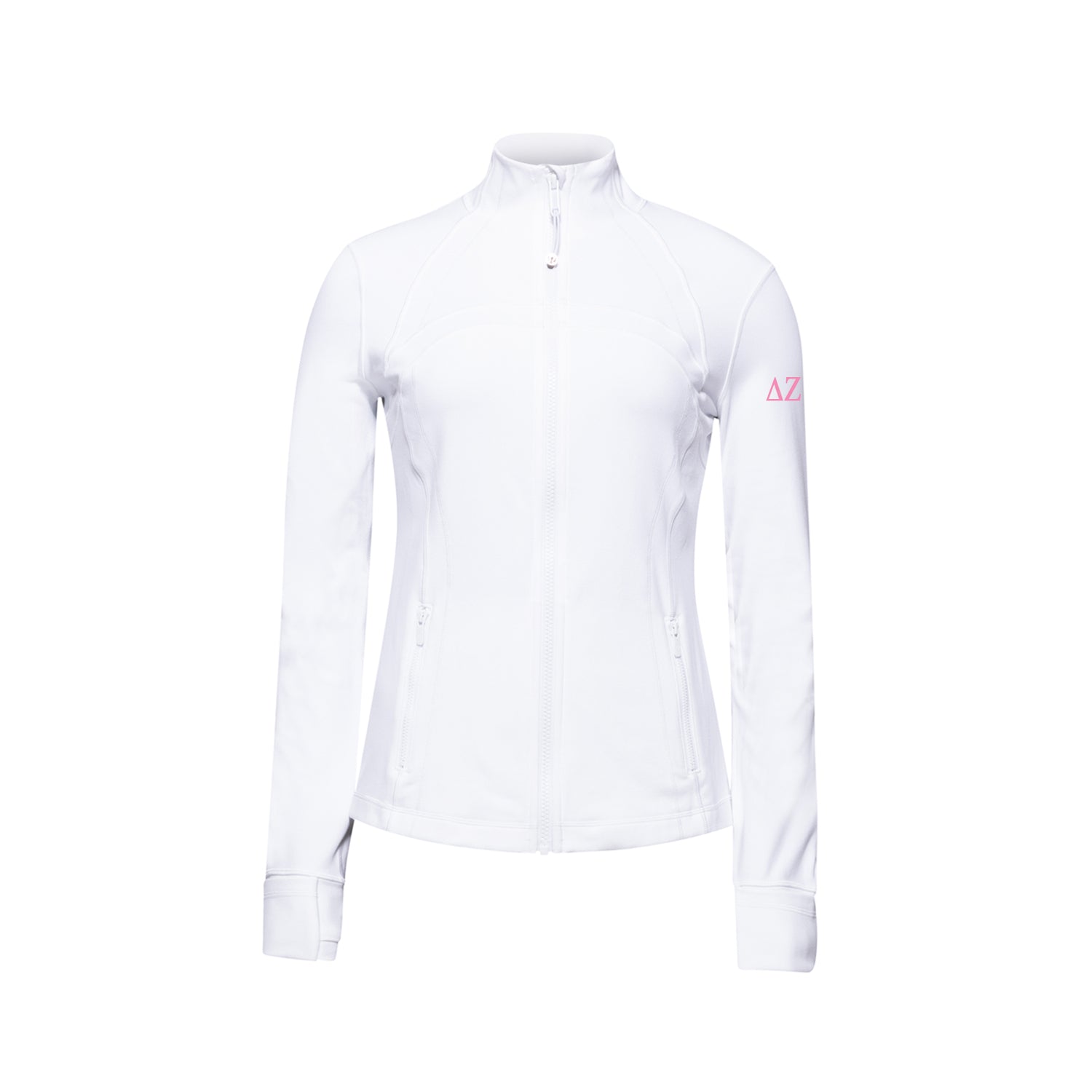 Shop Delta Zeta lululemon Define Jacket - White