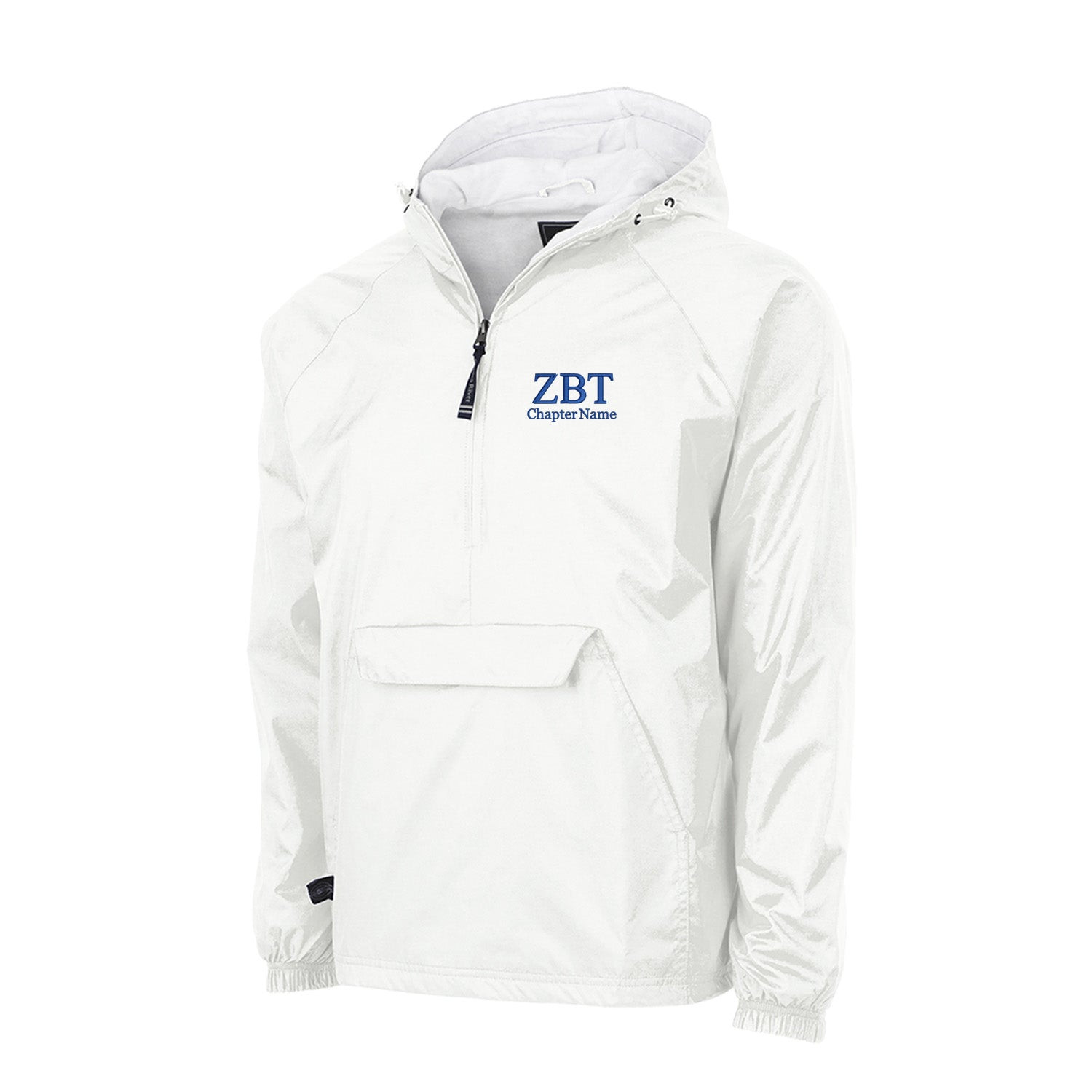 ZBT Shop Flannel Lined Windbreaker - Chapter Name