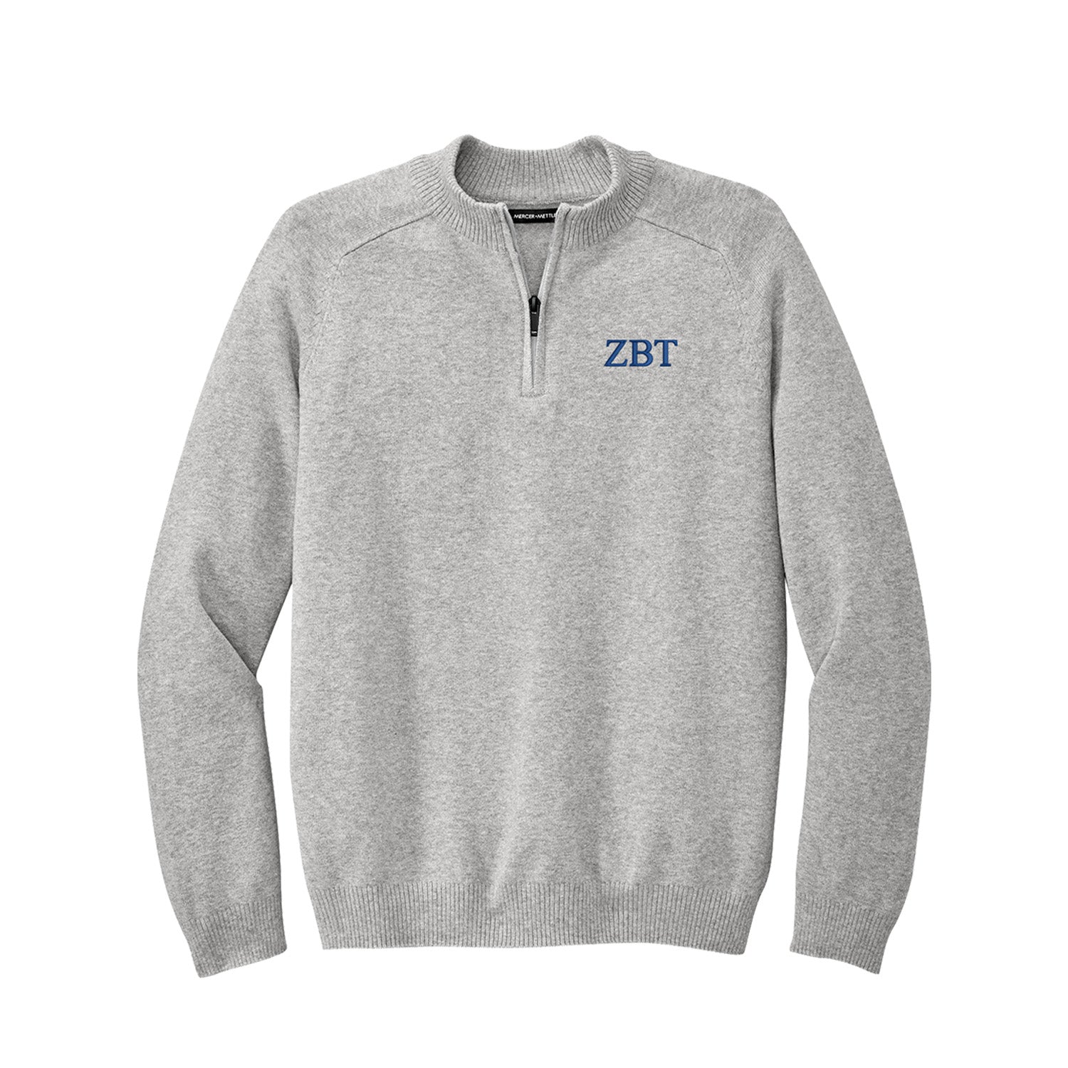 トップス FA monogram 1/4 zip knit FA monogram 1/4 zip knit