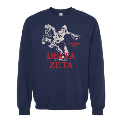 スウェット　DELTA ZETA Delta Zeta Apparel