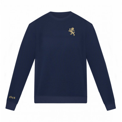 Shop DKE lululemon Steady State Crew - True Navy