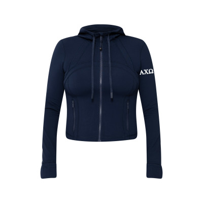 Shop Alpha Chi lululemon Define Jacket - Black