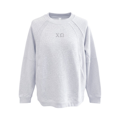 Chi O Creations Crewneck Sweatshirt - Crest