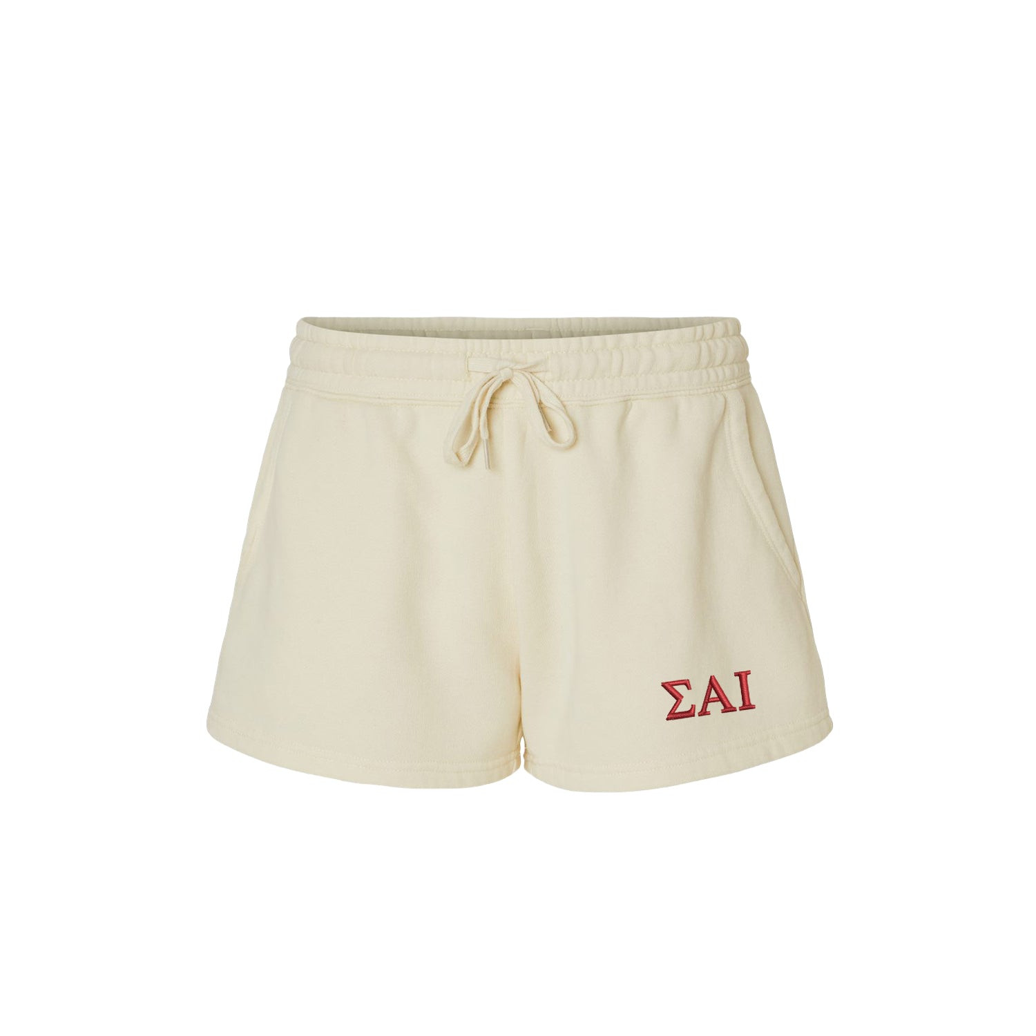 Shop Sigma Alpha Iota Beach Washed Fleece Shorts