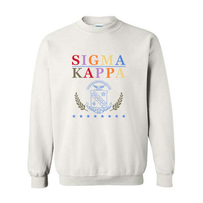 SIGMA KAPPA ブラウン トレーナー SIGMA KAPPA ブラウン トレーナー - メルカリ