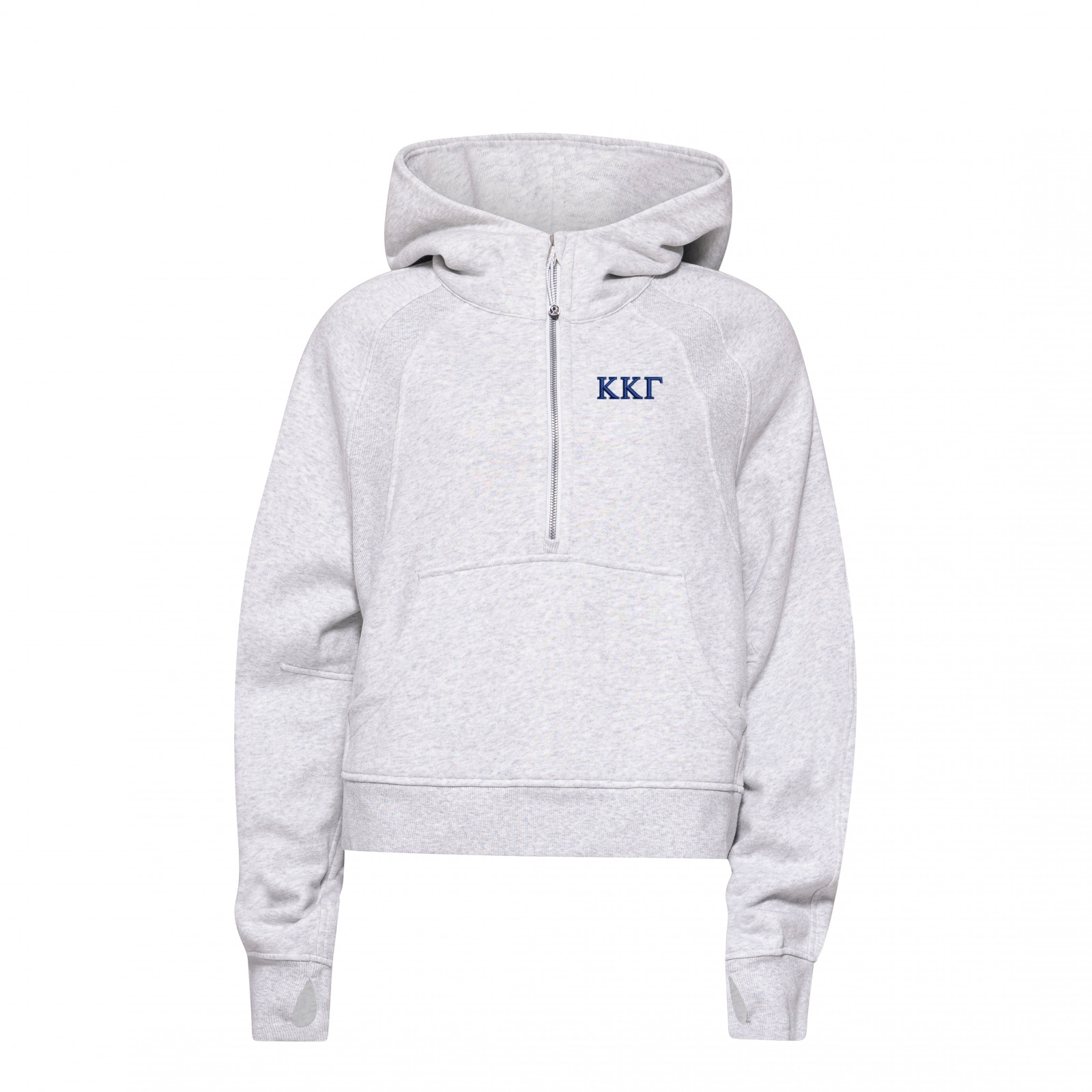 Shop Kappa Kappa Gamma lululemon Scuba Oversized Half-Zip Hoodie