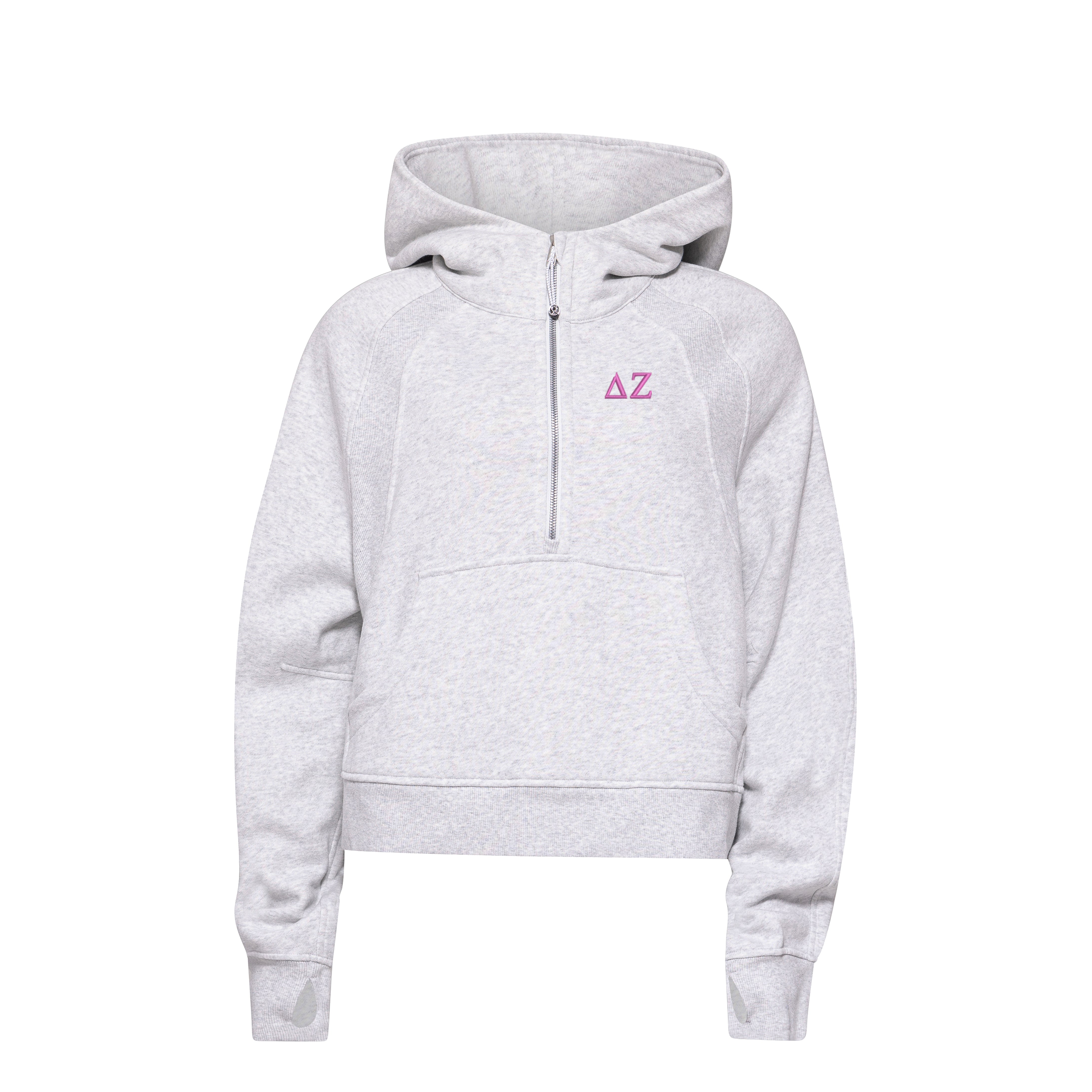 Shop Delta Zeta lululemon Scuba Oversized Half-Zip Hoodie