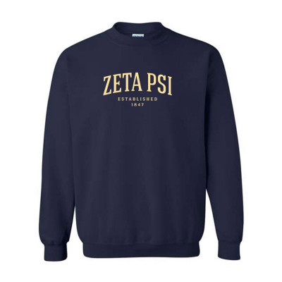 Zeta Psi Windbreaker lined with flannel lining, Zeta Psi Fraternity Jacket, Zetes Fraternity Anorak, Zeta shops Psi Apparel, Greek Gear