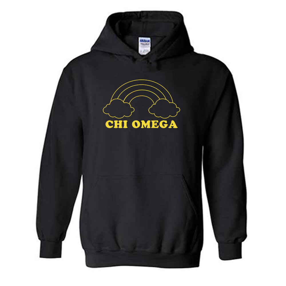 Chi Signature Chicago Chi Hoodie Black / 2x