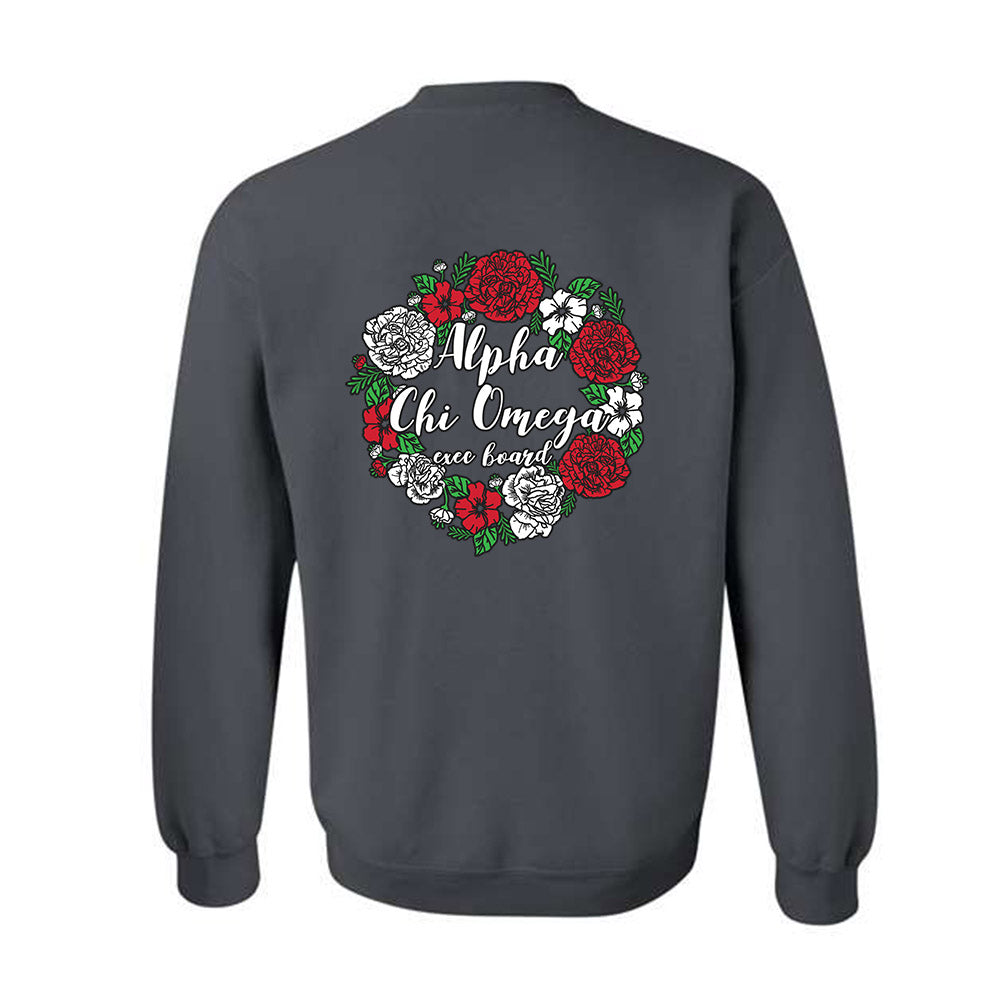 Chi omega sweatshirt on sale