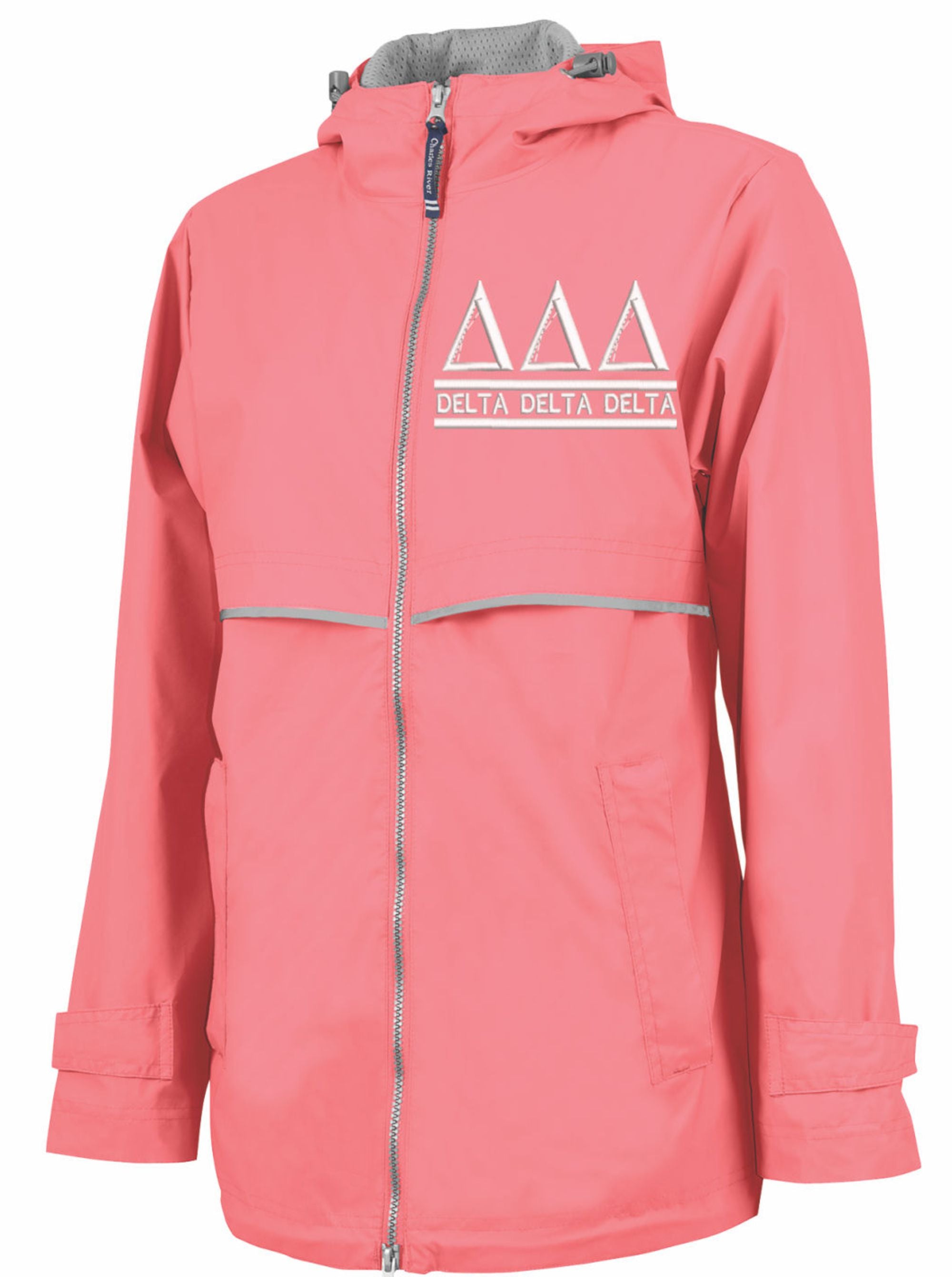 Shop Tri Delta Rain Jacket