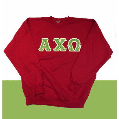 Bella Sorority Letter Shirts - Sew On Letters - Custom Greek Apparel -  DesignerGreek