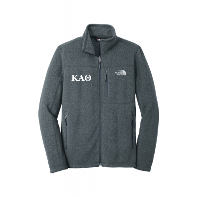 Monogrammed Heathered Fleece Jacket