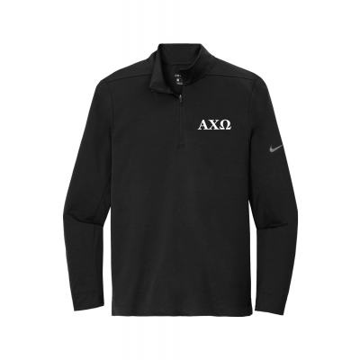 Shop Alpha Chi Quarter Zip Pullover Sweatshirt