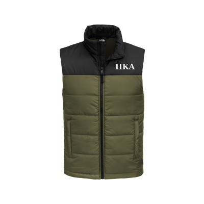 The North Face Men's Burnt Olive Green Everyday Insulated Vest