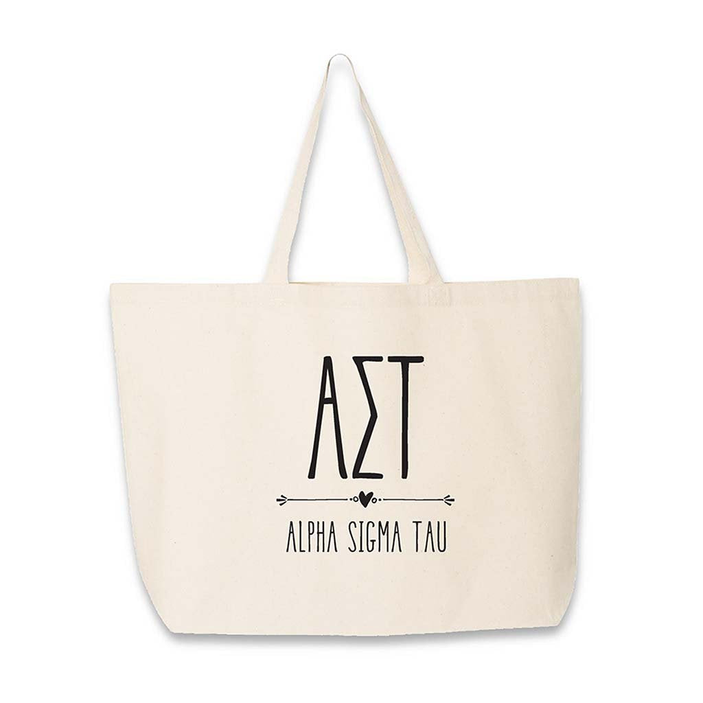 Sorority Canvas Tote