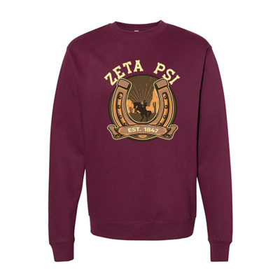 Shop Zeta Psi Ivy League Sweatshirt