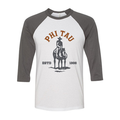 Phi Tau Baseball Jersey – Frattire