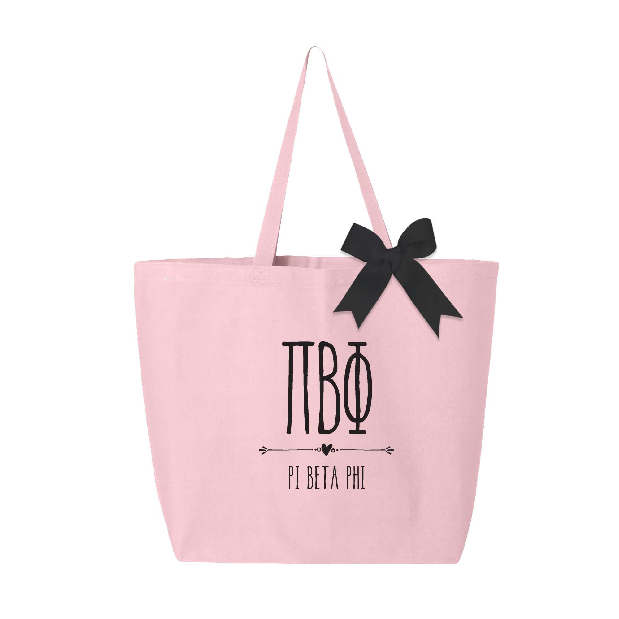 Gamma Phi Beta - Comfort Colors Heavy Tote Bag | Brit and Bee