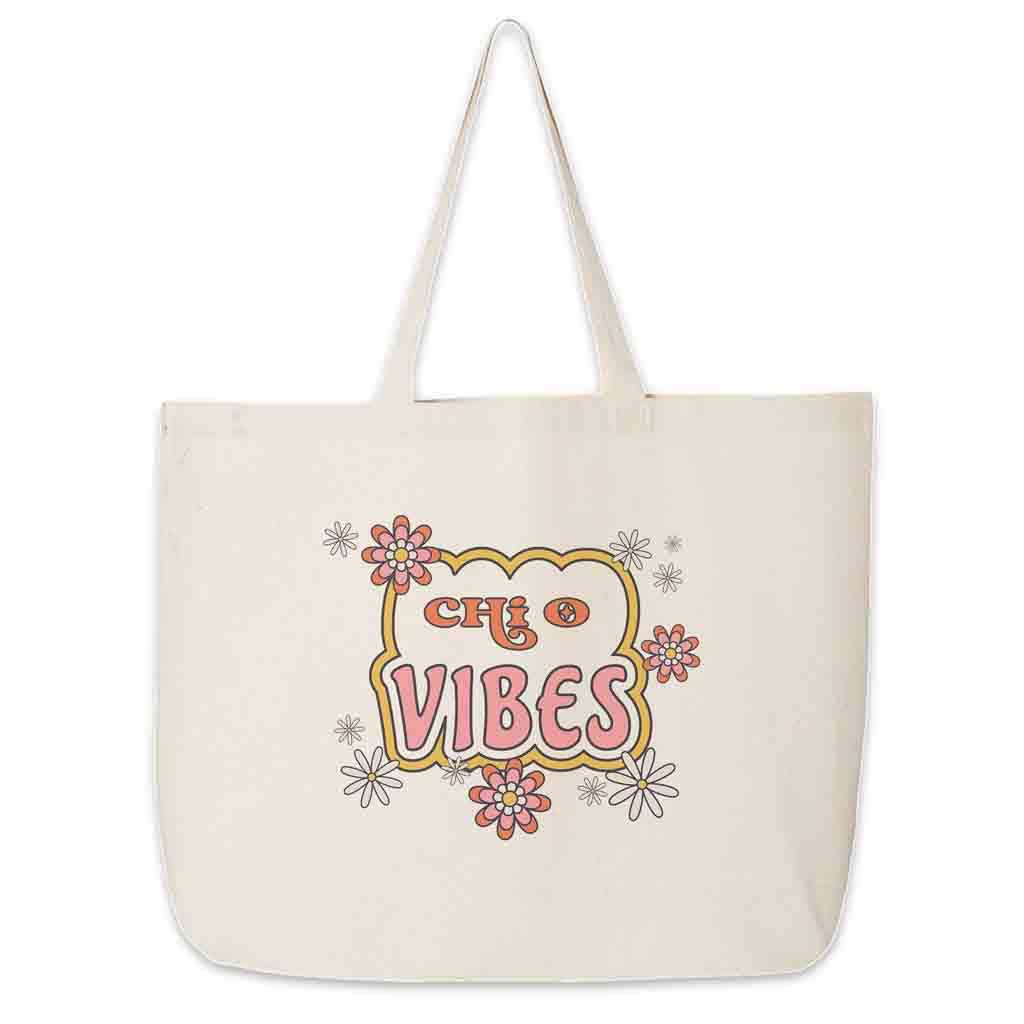 Sorority Canvas Tote