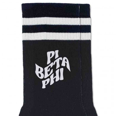 bid day sorority gifts Pi Beta Phi Socks sorority rush sorority socks recruitment Pi phi pi phi shirts custom socks pi phi shirts