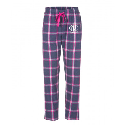 Plaid Flannel Blue or Fuschia Pajama Pants – Roseman University Online Store