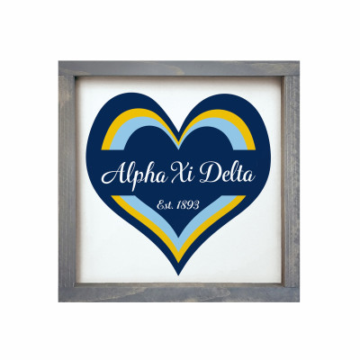 Alpha XI Delta Custom Hockey Jersey | Style 03 Extra Large